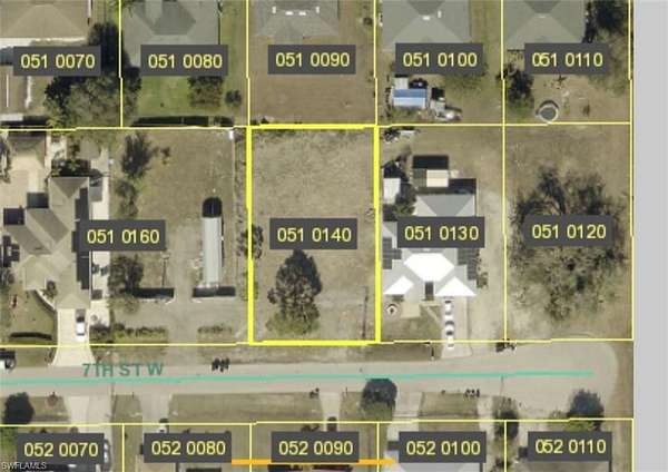 0.25 Acres of Residential Land for Sale in Lehigh Acres, Florida