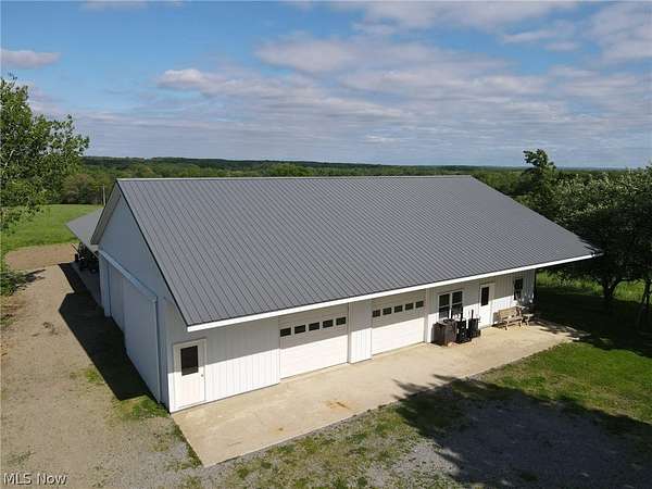 20 Acres of Improved Agricultural Land for Auction in Linesville, Pennsylvania