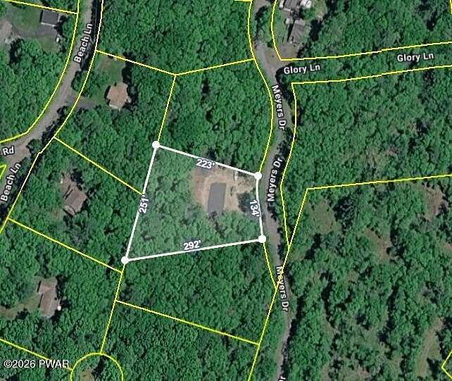 1 Acre of Residential Land for Sale in Dingmans Ferry, Pennsylvania