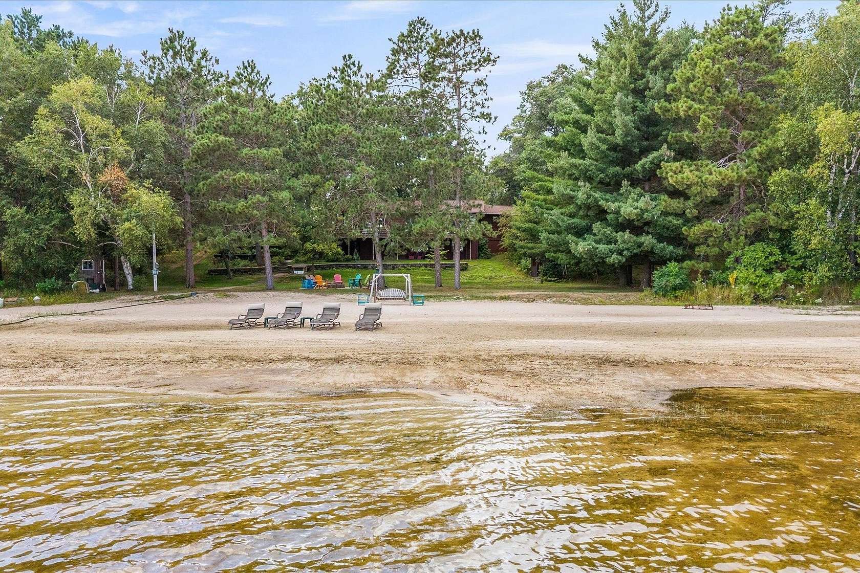 1.5 Acres of Land with Home for Sale in Merrifield, Minnesota
