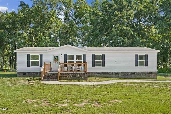 2.12 Acres of Land with Home for Sale in Smithfield, North Carolina