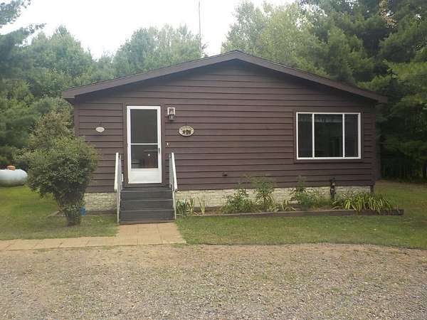 6.6 Acres of Land with Home for Sale in Siren, Wisconsin