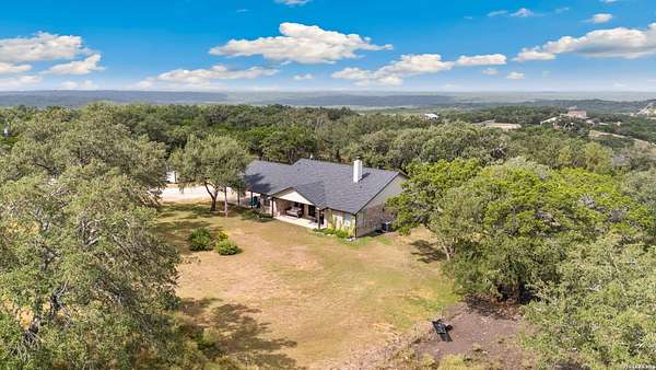 13.2 Acres of Land with Home for Sale in Mico, Texas