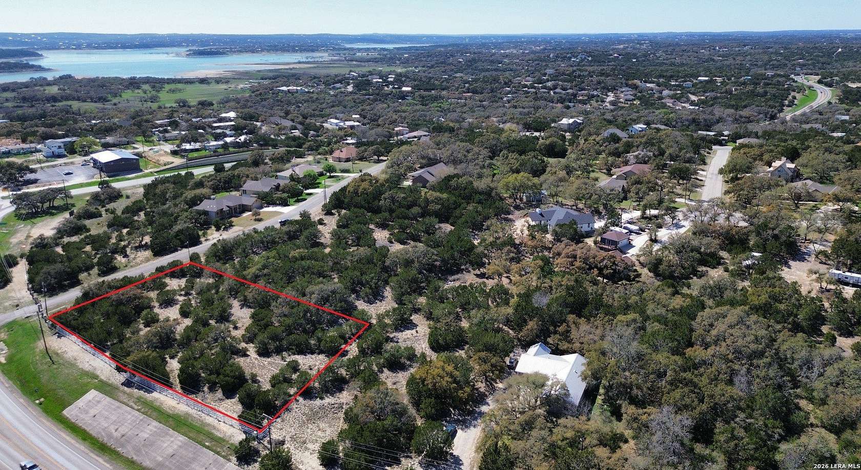 1.23 Acres of Residential Land for Sale in Canyon Lake, Texas