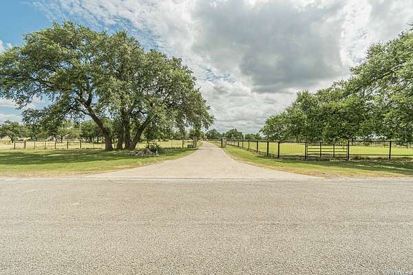 5.12 Acres of Land with Home for Sale in New Braunfels, Texas