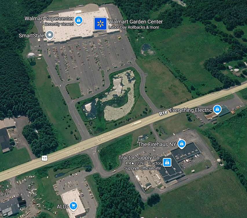 5 Acres of Commercial Land for Sale in Potsdam, New York