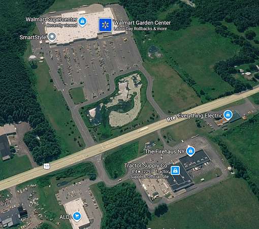5 Acres of Commercial Land for Sale in Potsdam, New York