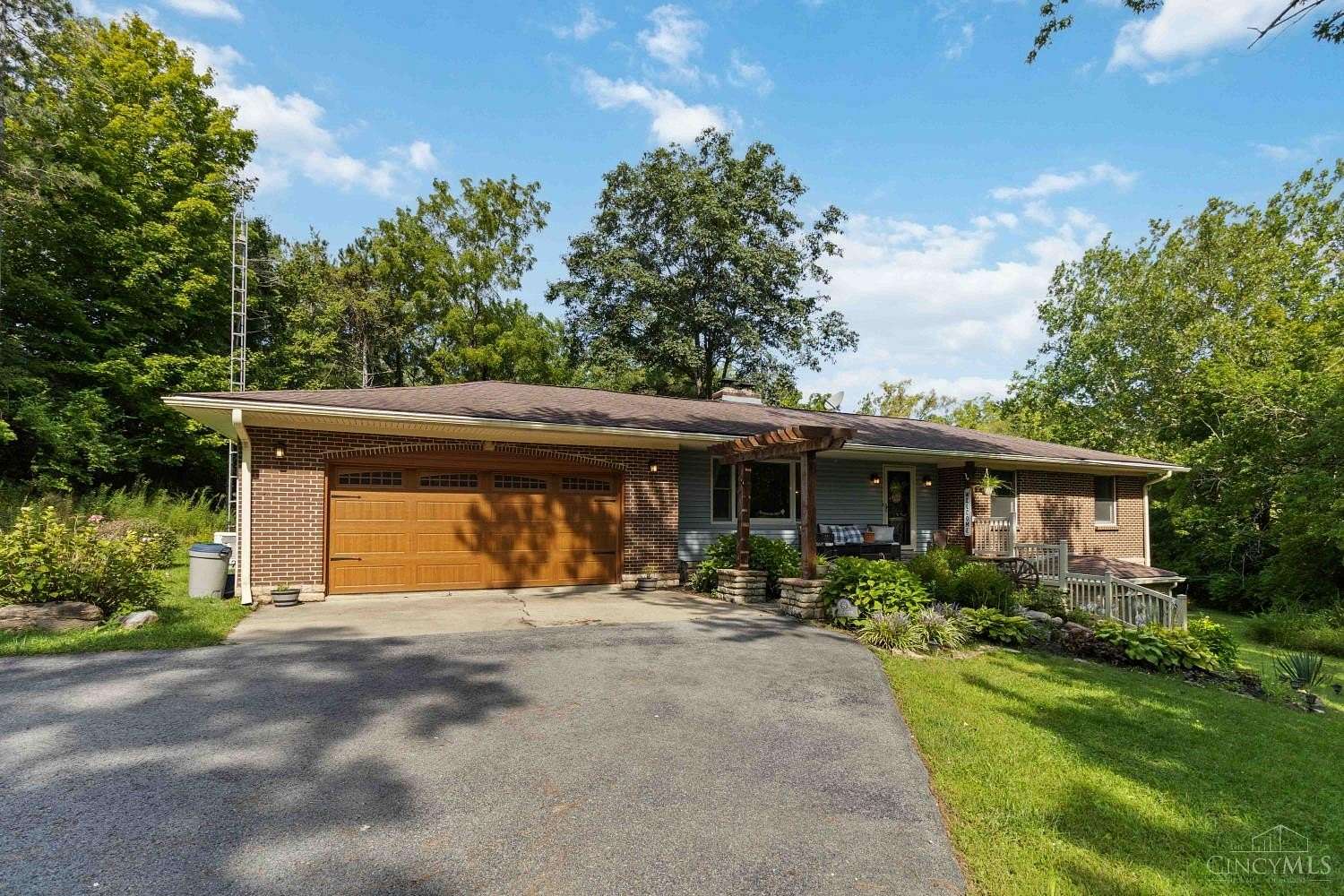 5.39 Acres of Land with Home for Sale in Washington Township, Ohio