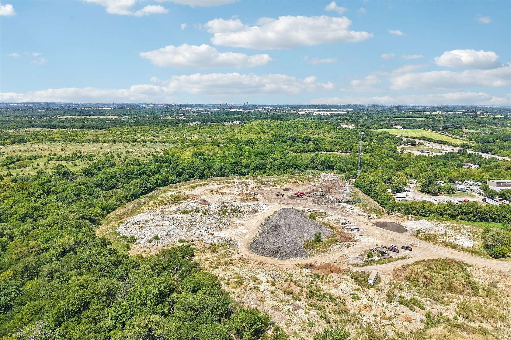 20.9 Acres of Commercial Land for Sale in Denton, Texas