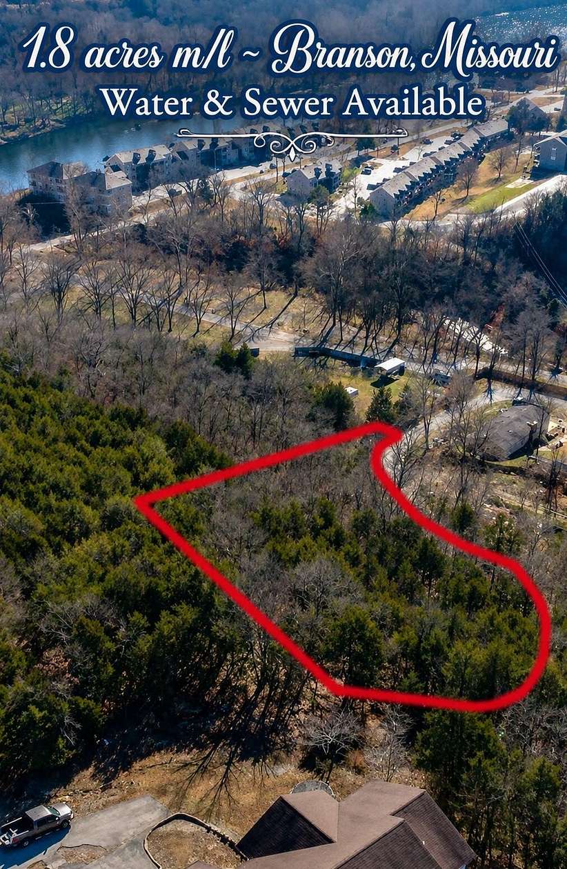 1.8 Acres of Residential Land for Sale in Branson, Missouri