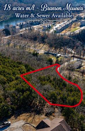 1.8 Acres of Residential Land for Sale in Branson, Missouri
