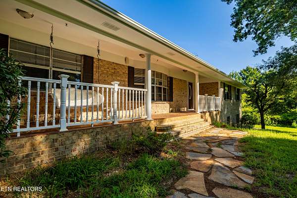 4.78 Acres of Land with Home for Sale in Cleveland, Tennessee
