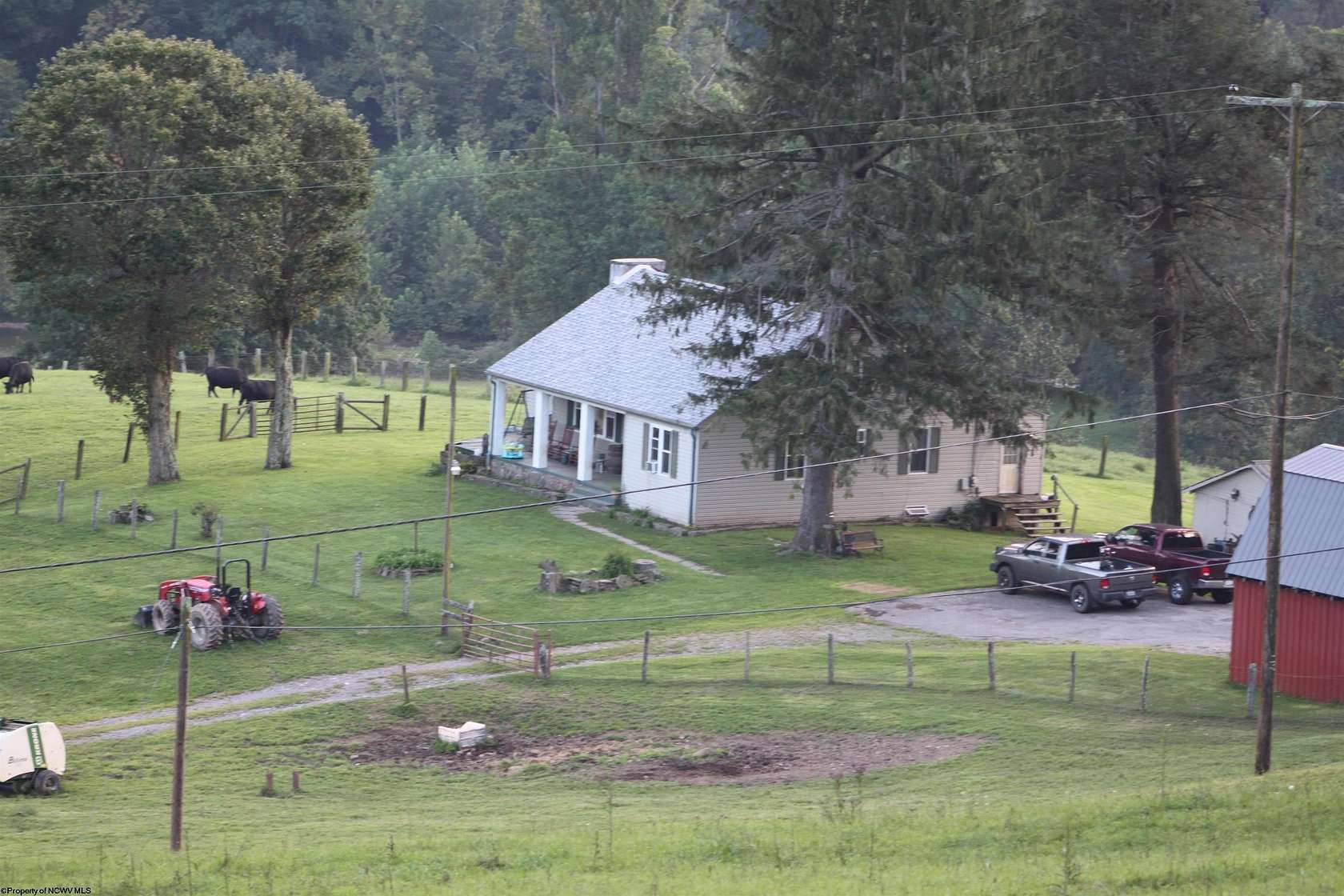 232 Acres of Land with Home for Sale in Webster Springs, West Virginia