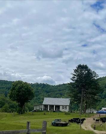 232 Acres of Land with Home for Sale in Webster Springs, West Virginia