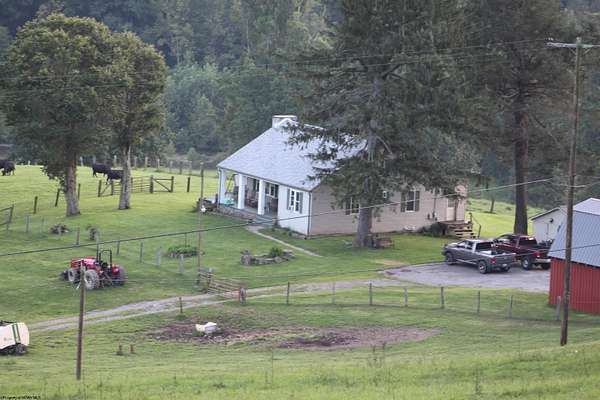 232 Acres of Land with Home for Sale in Webster Springs, West Virginia