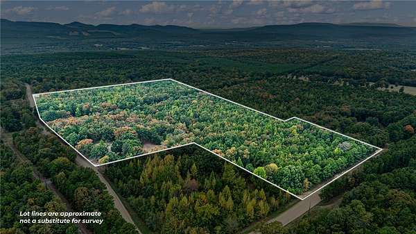 27 Acres of Recreational & Residential Land for Sale in Delaware, Arkansas