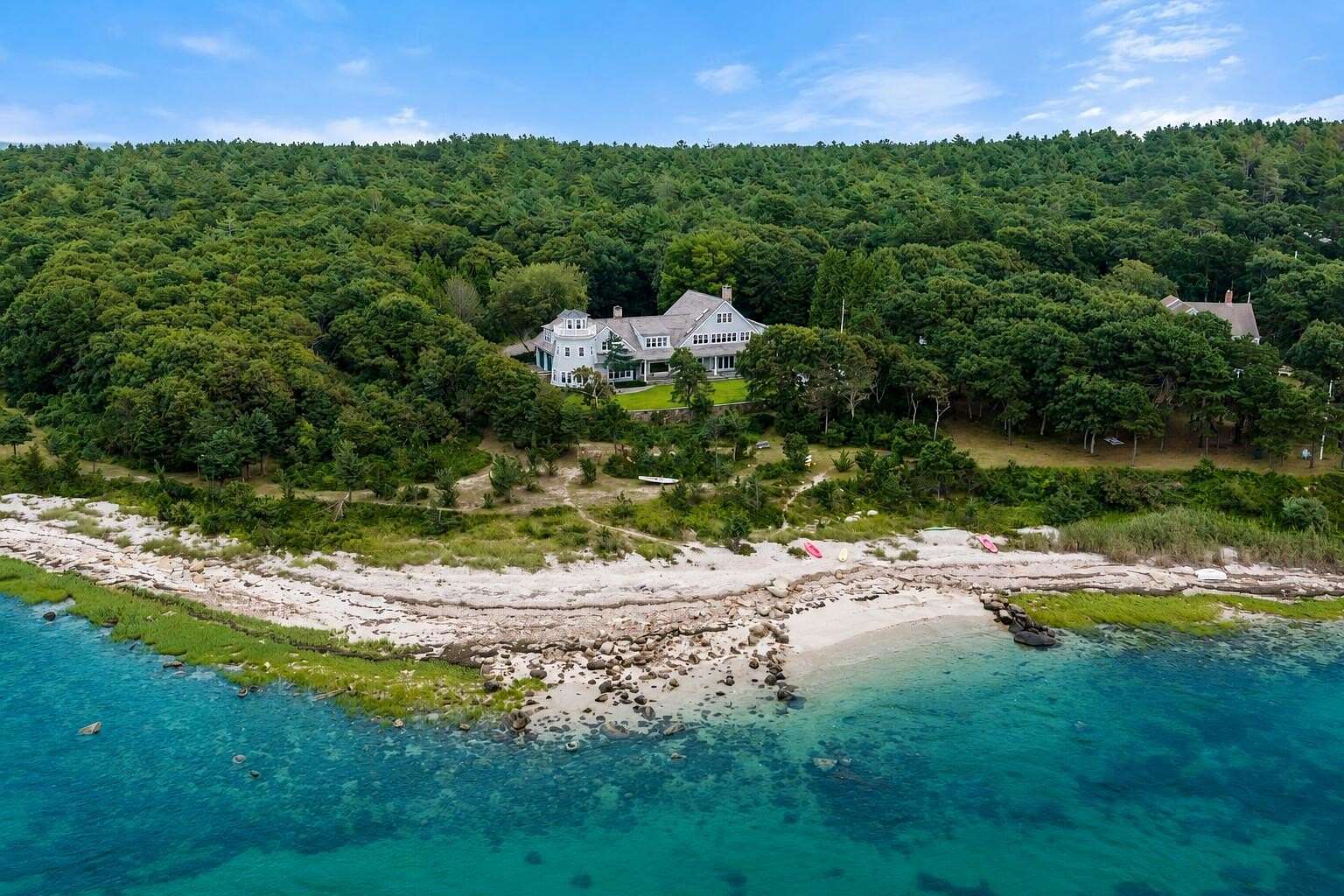 3.66 Acres of Land with Home for Sale in Wareham, Massachusetts