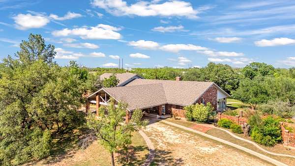5 Acres of Land with Home for Sale in Abilene, Texas