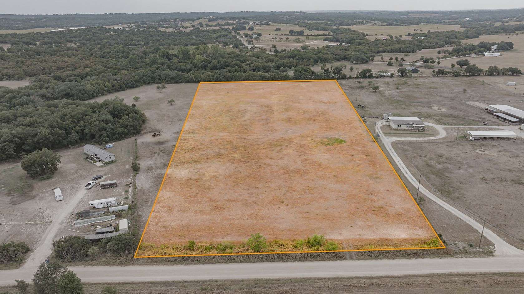 8 Acres of Residential Land for Sale in Bluff Dale, Texas
