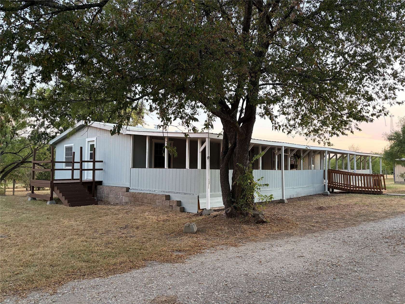 3 Acres of Land with Home for Sale in Denton, Texas