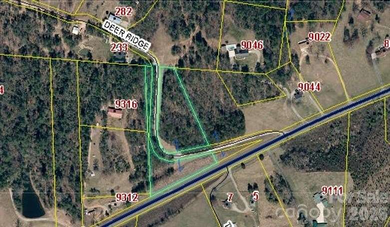 5.5 Acres of Residential Land for Sale in Taylorsville, North Carolina