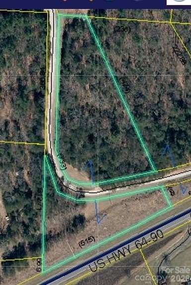 5.5 Acres of Residential Land for Sale in Taylorsville, North Carolina