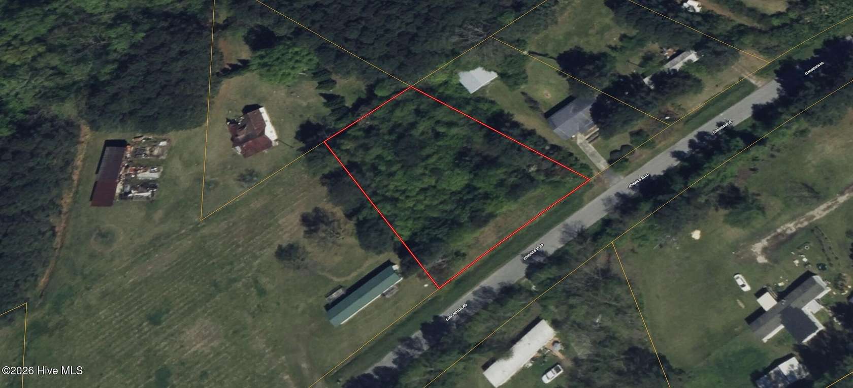 0.57 Acres of Residential Land for Sale in Snow Hill, North Carolina