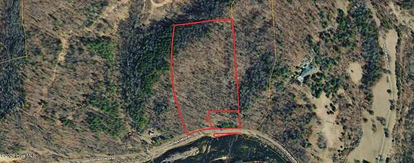 14.8 Acres of Recreational & Residential Land for Sale in Clyde, North Carolina