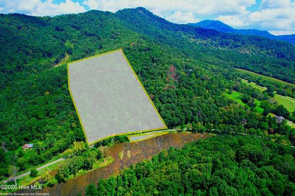 14.8 Acres of Recreational & Residential Land for Sale in Clyde, North Carolina