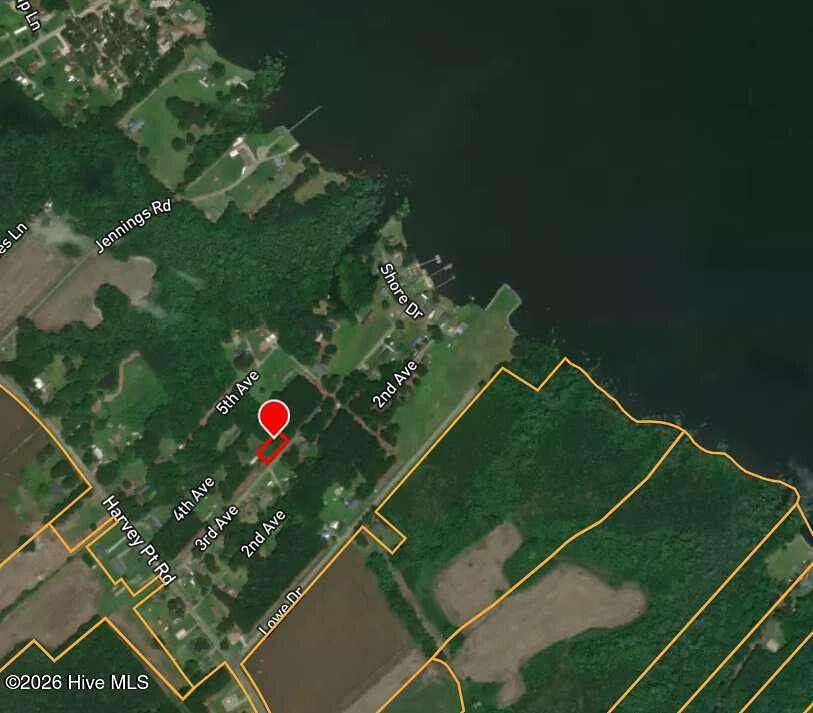 0.27 Acres of Residential Land for Sale in Hertford, North Carolina
