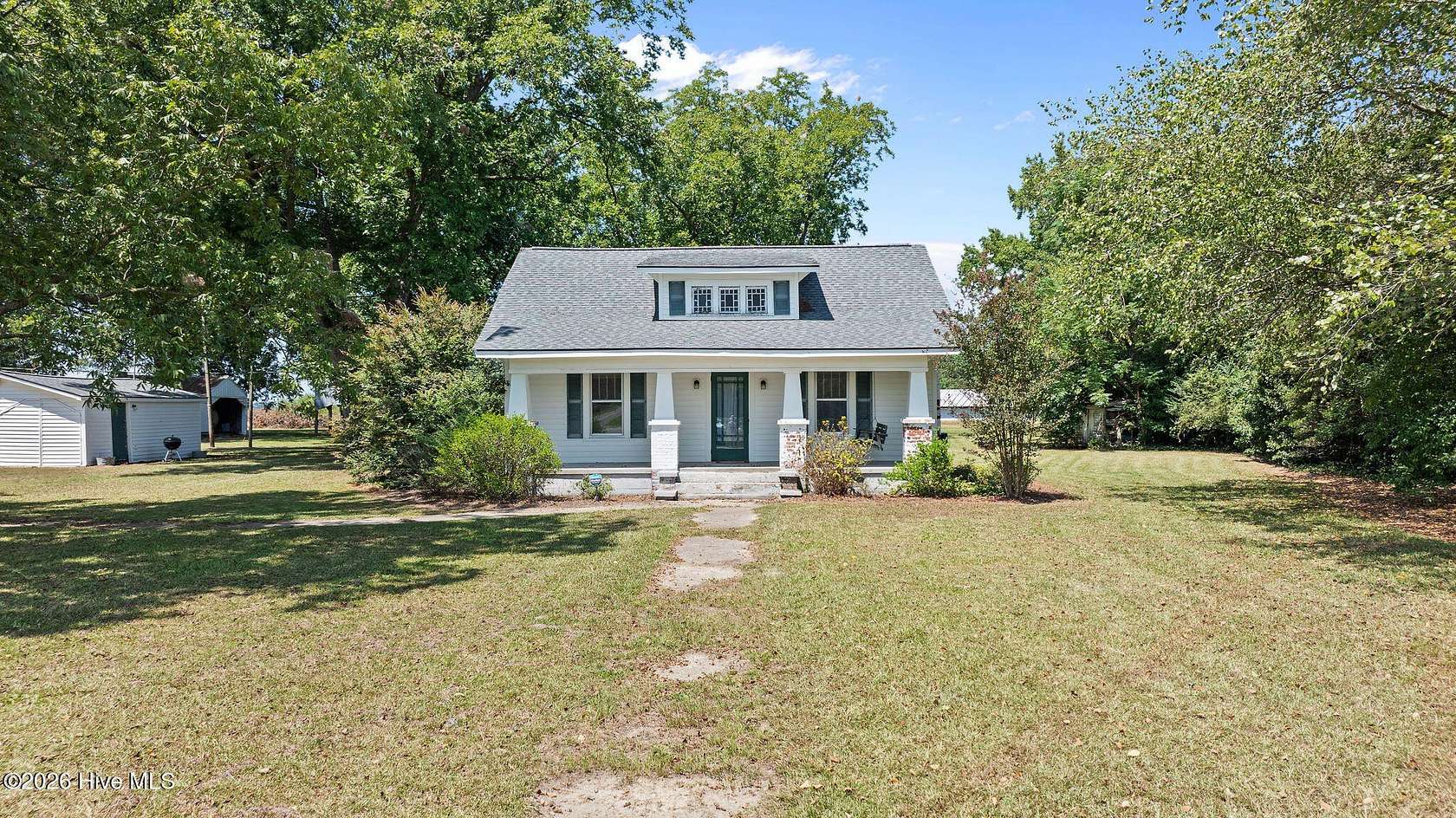 4.45 Acres of Land with Home for Sale in La Grange, North Carolina