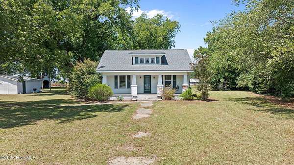 4.45 Acres of Land with Home for Sale in La Grange, North Carolina