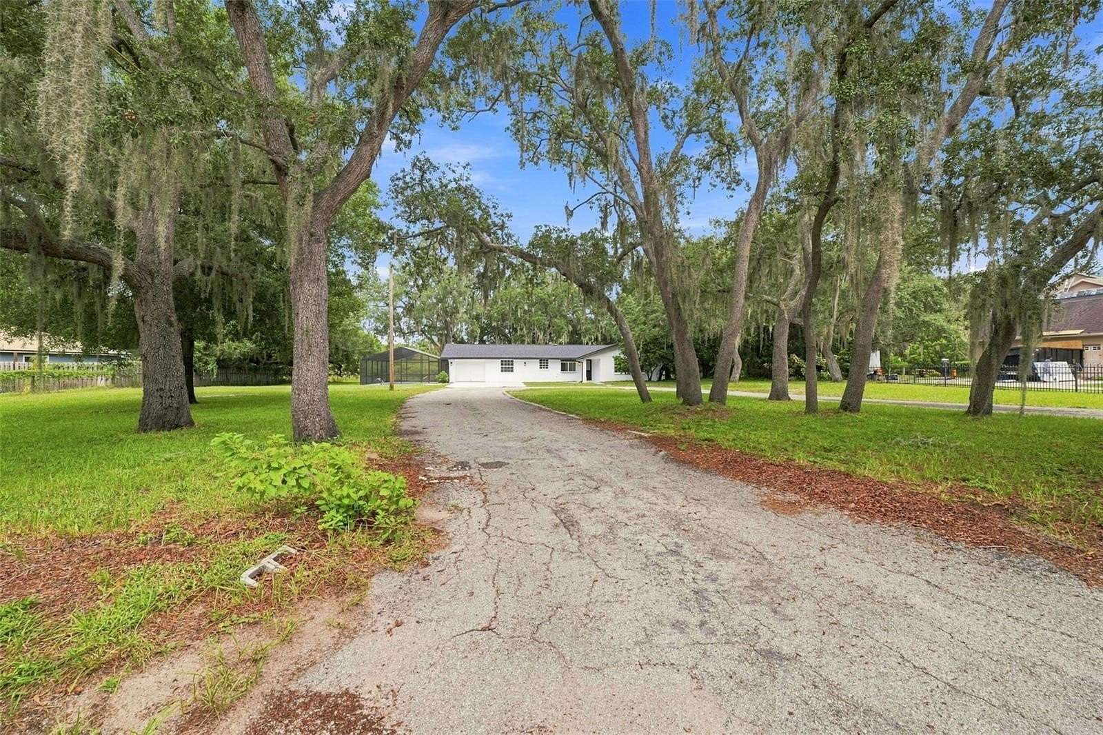 1.65 Acres of Land with Home for Sale in New Port Richey, Florida
