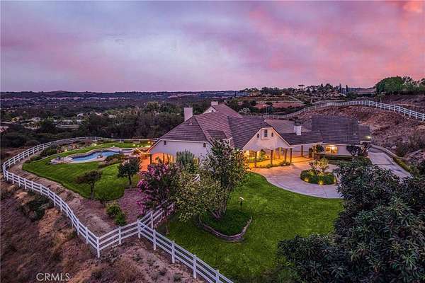 5.1 Acres of Land with Home for Sale in Murrieta, California