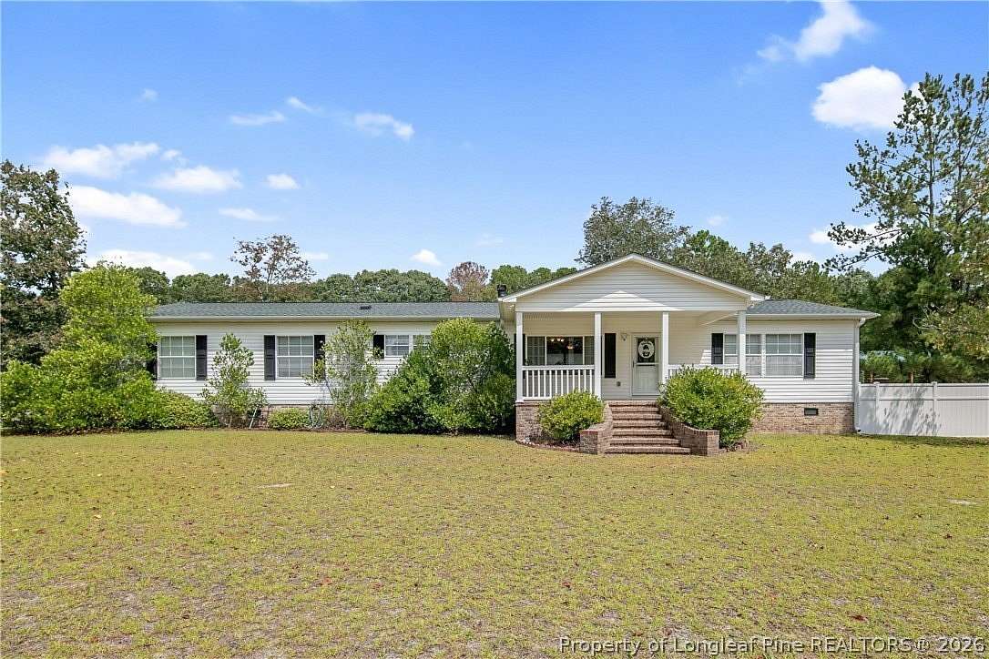 5 Acres of Land with Home for Sale in Fayetteville, North Carolina