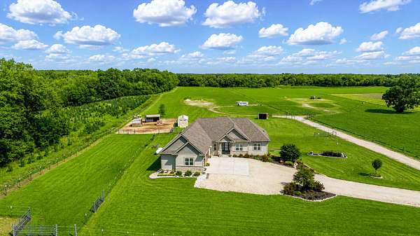 8.35 Acres of Land with Home for Sale in Eagle, Wisconsin