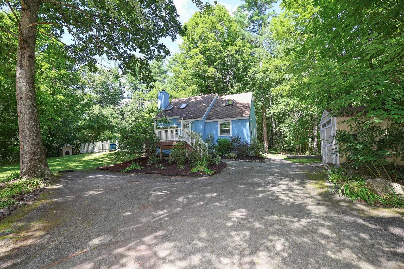 2 Acres of Land with Home for Sale in Weare, New Hampshire