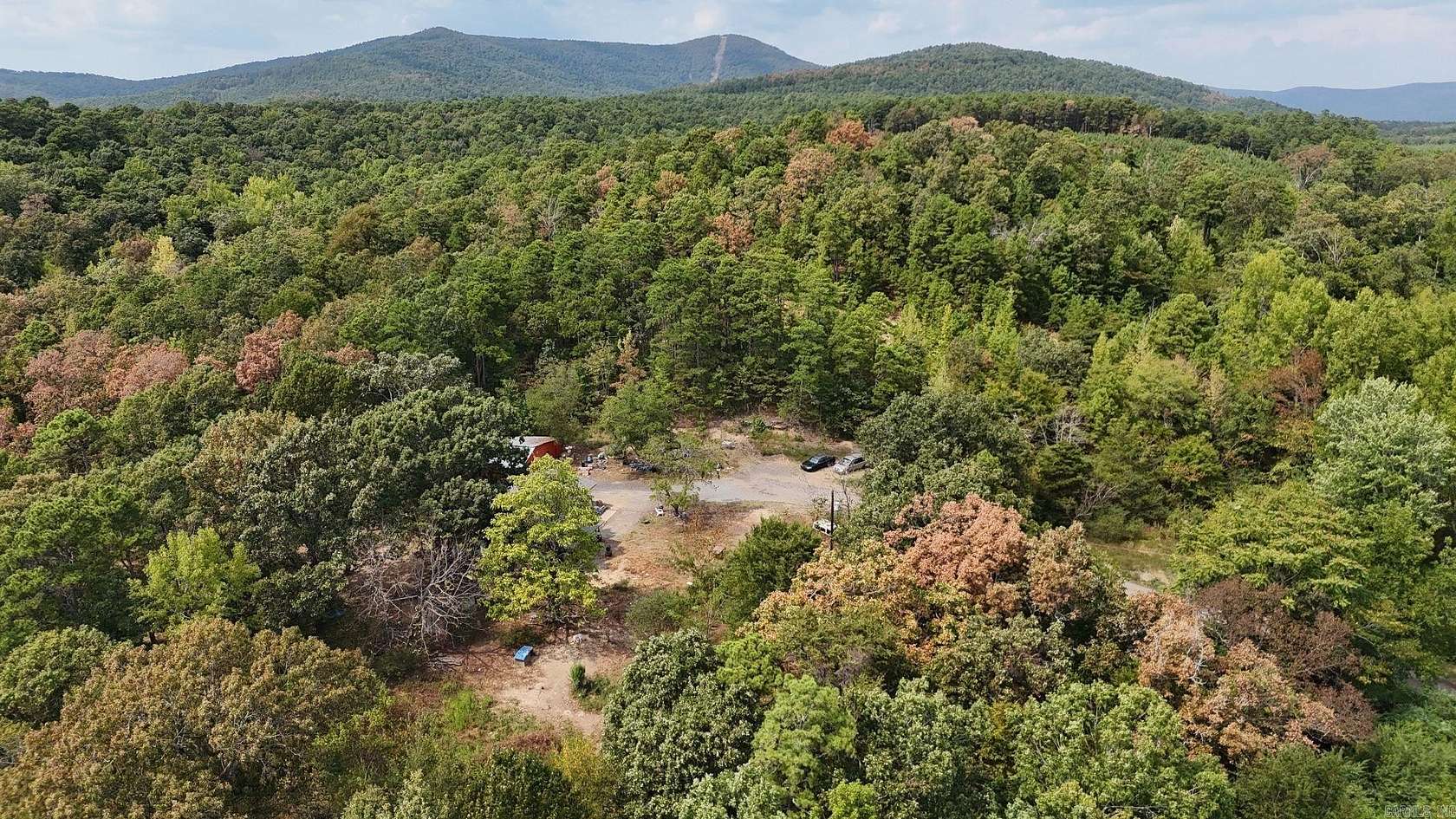 31.3 Acres of Recreational Land for Sale in Mena, Arkansas
