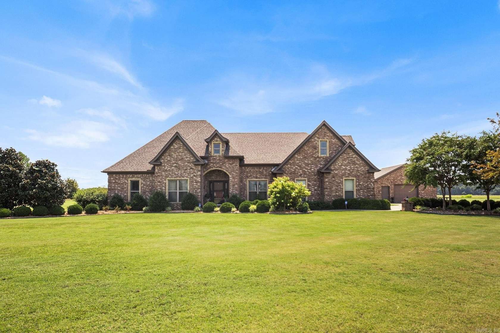 3 Acres of Land with Home for Sale in Lonoke, Arkansas
