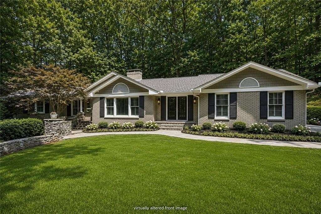 1.79 Acres of Land with Home for Sale in Atlanta, Georgia