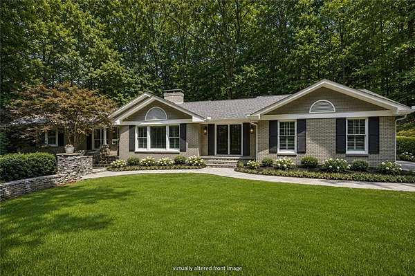 1.79 Acres of Land with Home for Sale in Atlanta, Georgia