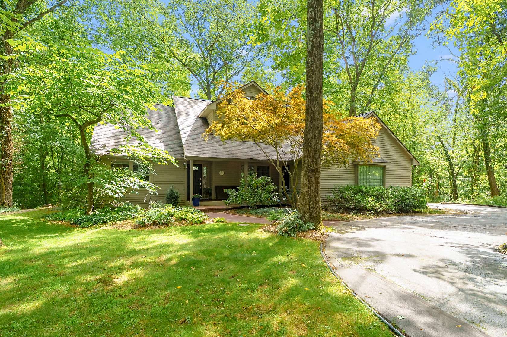 8.73 Acres of Land with Home for Sale in Mattawan, Michigan