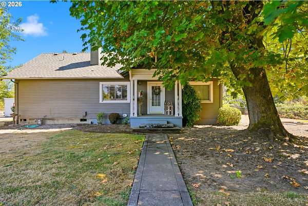 2.17 Acres of Land with Home for Sale in Hillsboro, Oregon