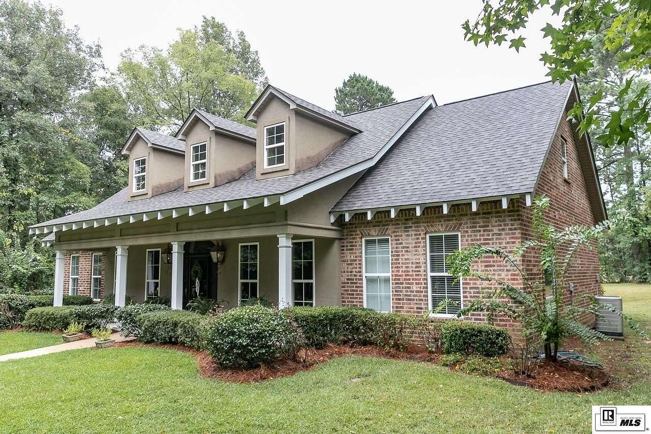 2 Acres of Land with Home for Sale in Ruston, Louisiana