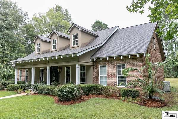 2 Acres of Land with Home for Sale in Ruston, Louisiana
