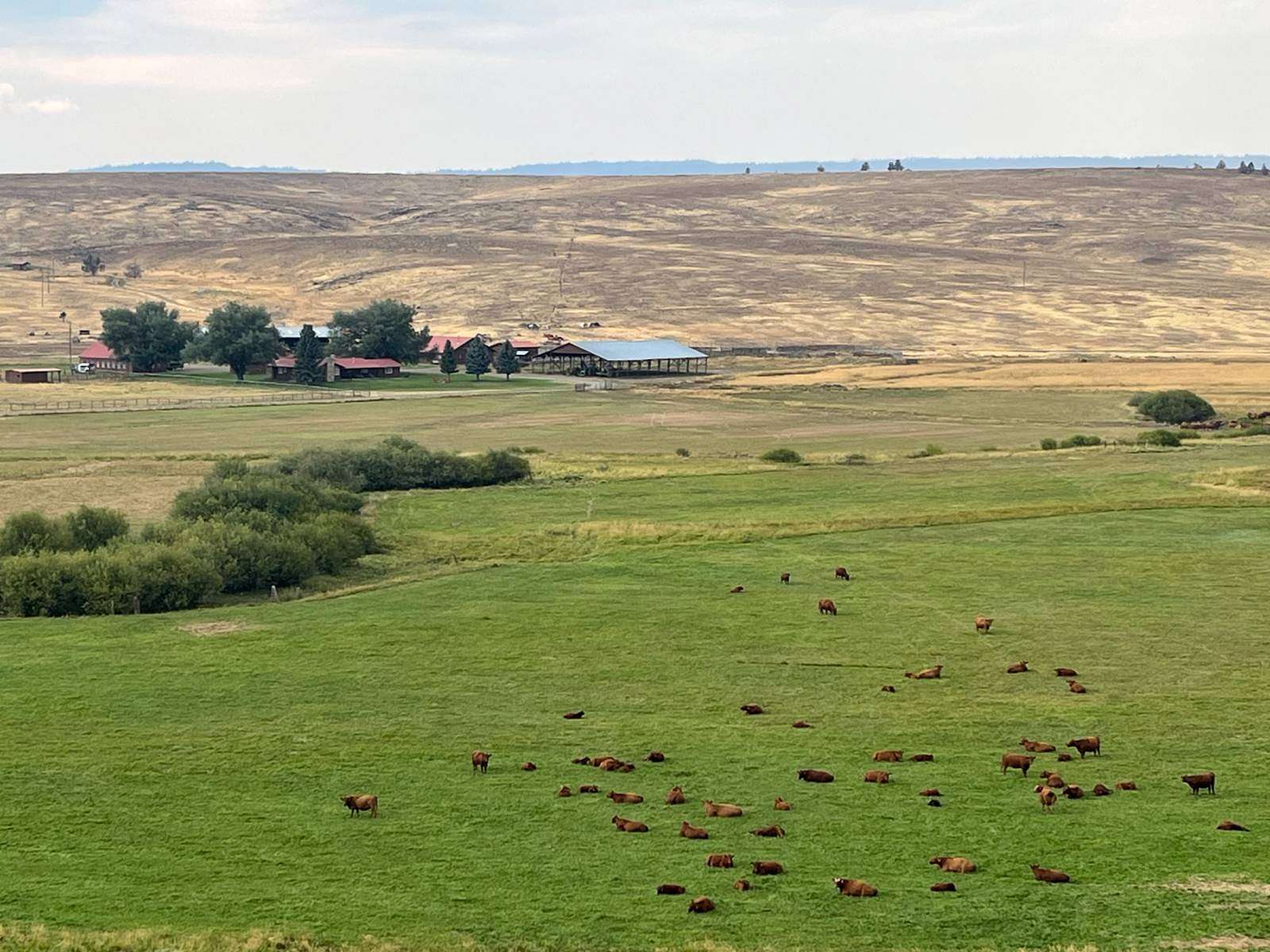 8,053 Acres of Land with Home for Sale in Paulina, Oregon