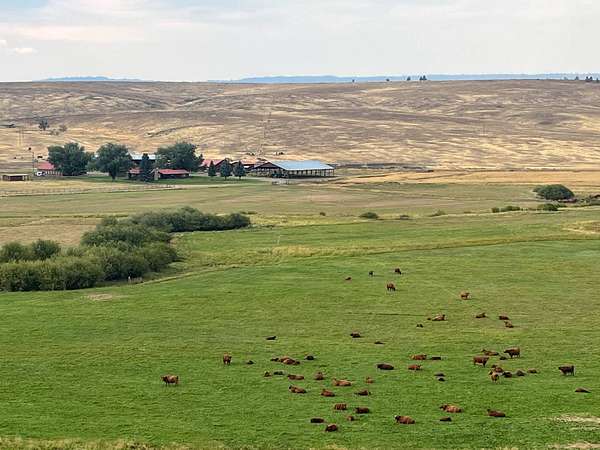 8,053 Acres of Land with Home for Sale in Paulina, Oregon