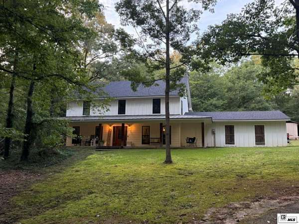 6.33 Acres of Land with Home for Sale in Ruston, Louisiana