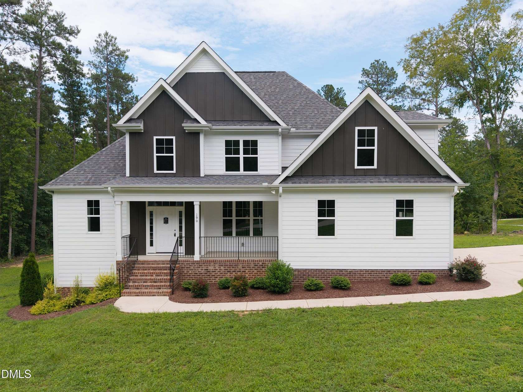 1.63 Acres of Land with Home for Sale in Louisburg, North Carolina