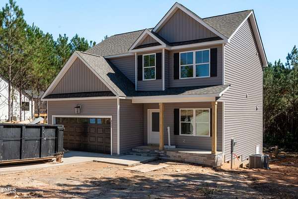 2.45 Acres of Land with Home for Sale in Spring Hope, North Carolina